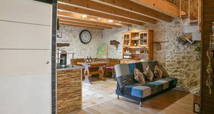 Le Portougais, Chanaz – Apartment with Wi-Fi and Air Conditioning