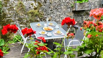 Restauration extérieure