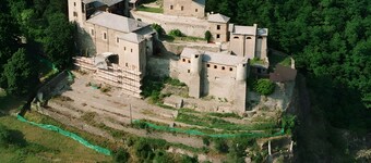 Studio 'Nel Cuore Della Via Francigena' met uitzicht op de bergen en privétuin