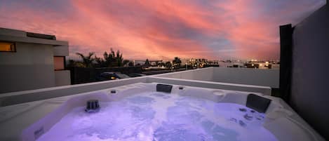 Bubbelpool utomhus