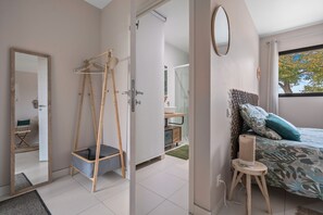 1 chambre, Wi-Fi gratuit, draps fournis
