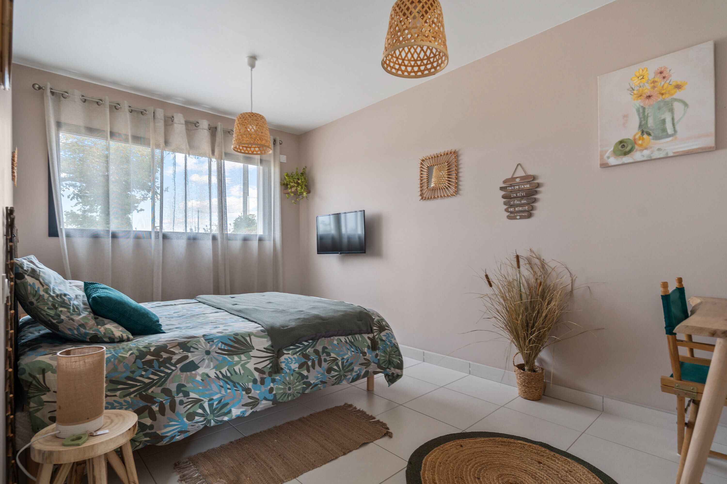 1 slaapkamer, gratis wifi, beddengoed