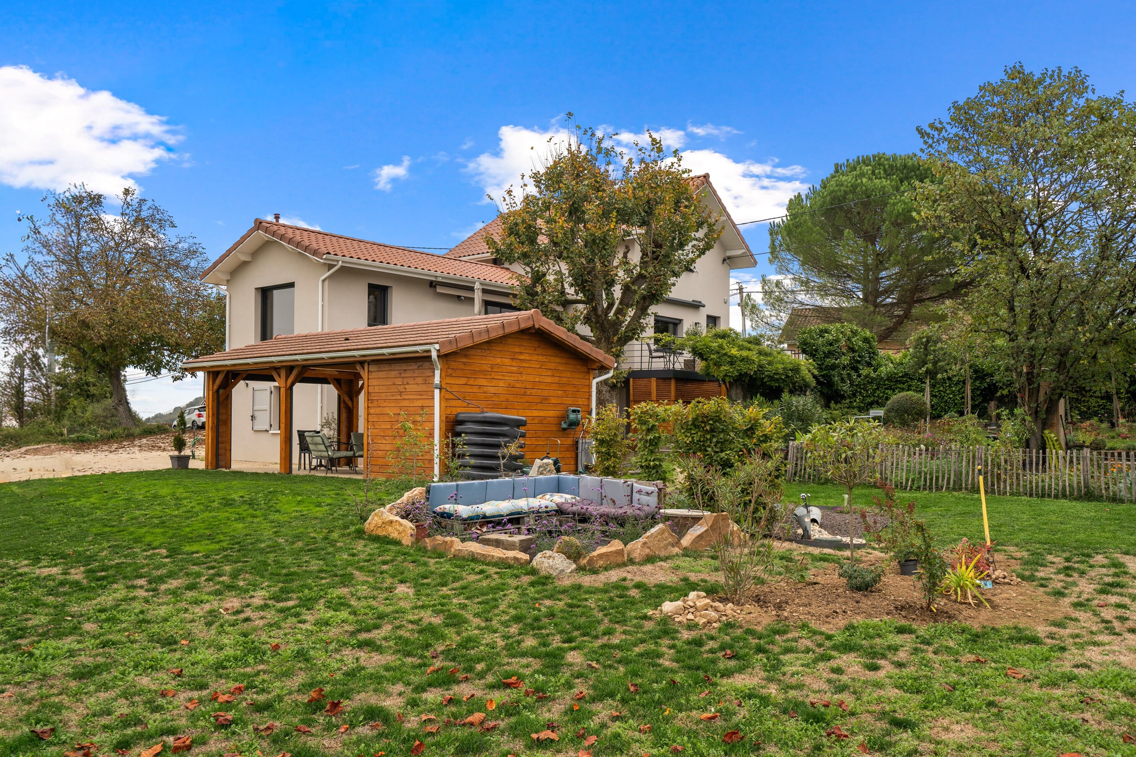 Parco della struttura