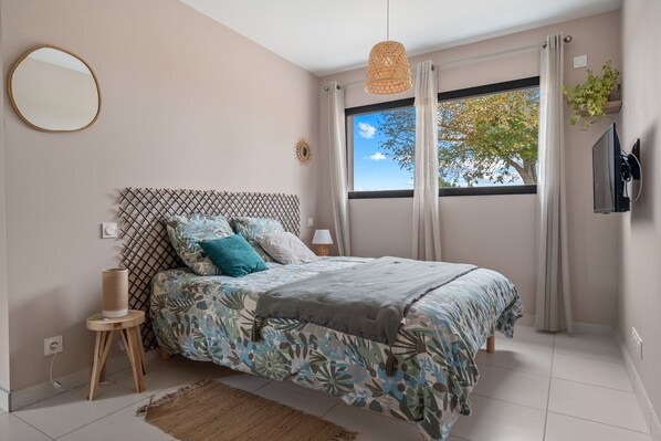 1 chambre, Wi-Fi gratuit, draps fournis
