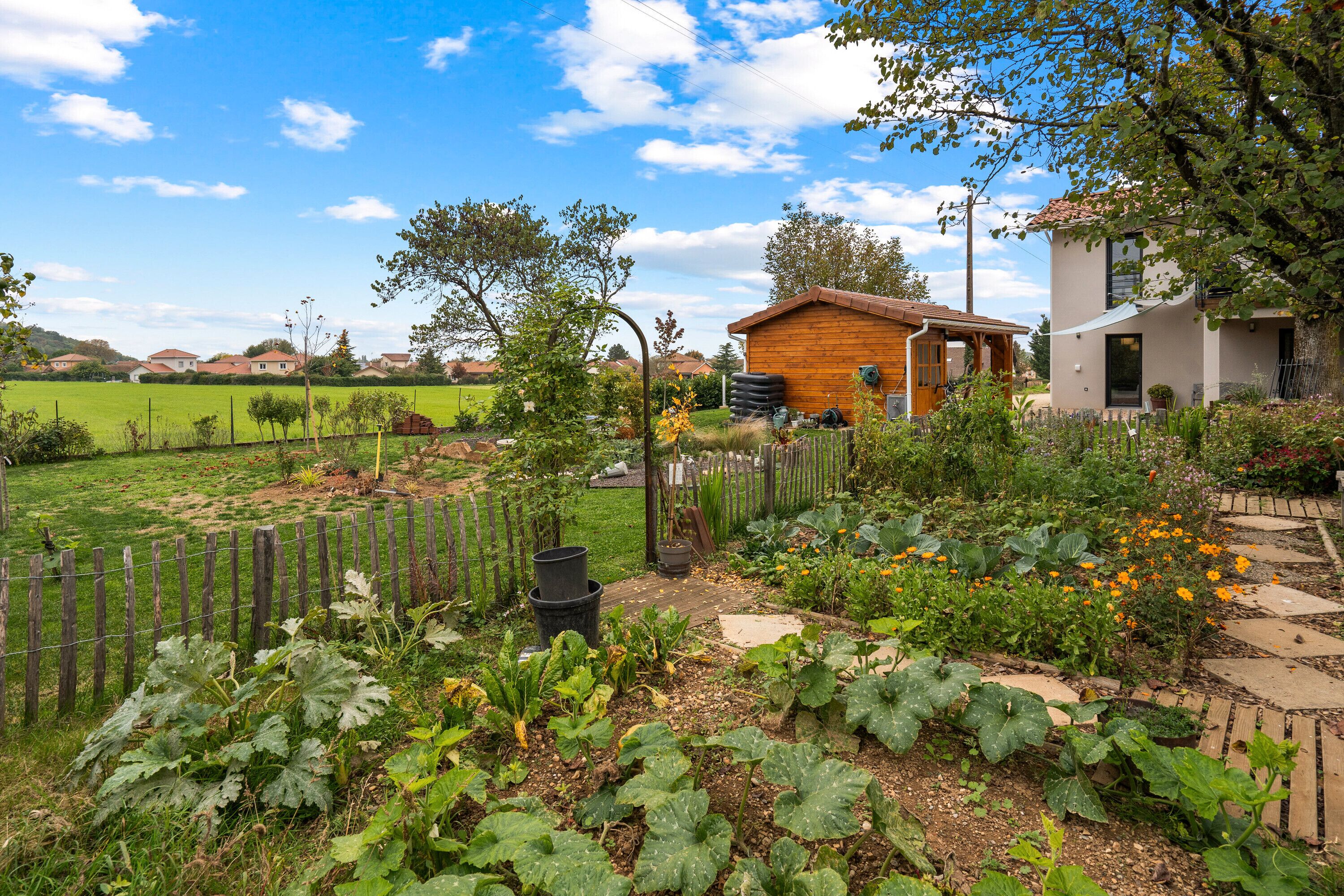 Terrein van de accommodatie