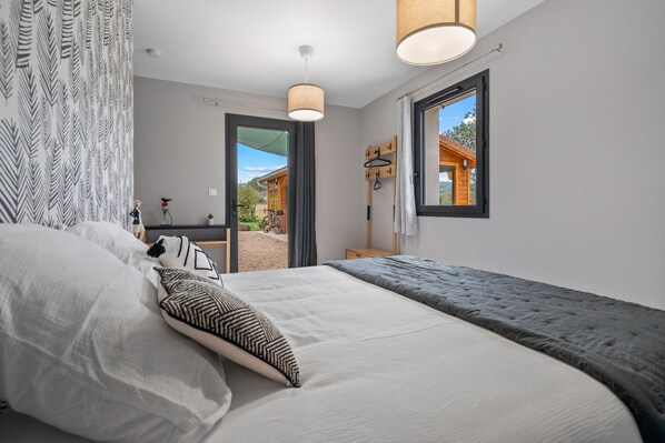 1 habitación, wifi gratis y ropa de cama