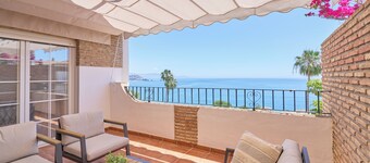 Apartment 'Balcón Del Mar' with Sea Views, Wi-Fi and Air Conditioning