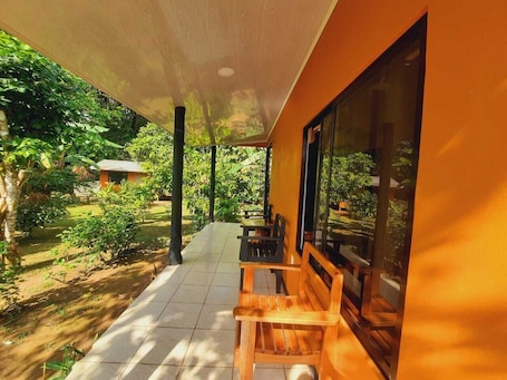 Terraza o patio