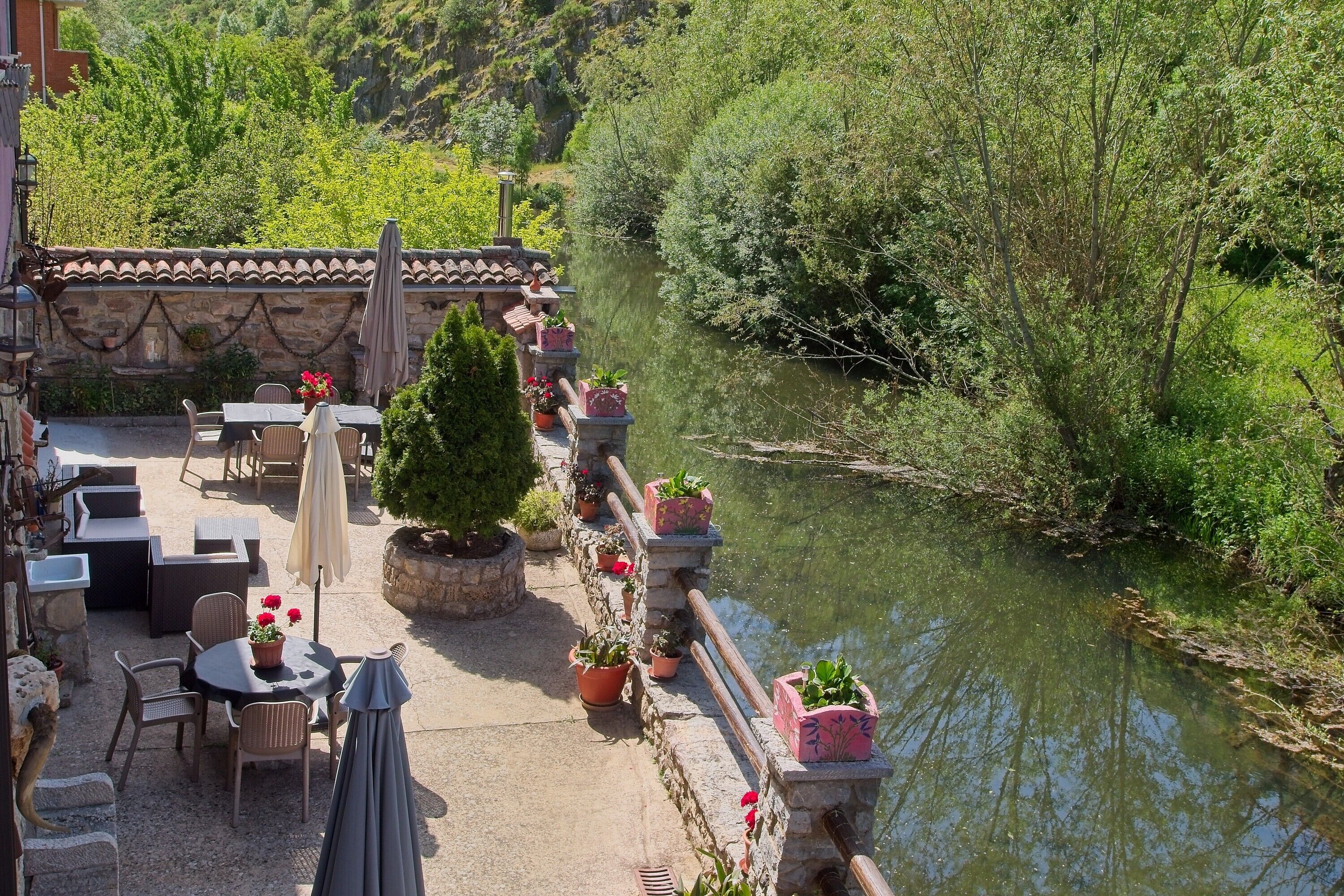 Restaurante al aire libre