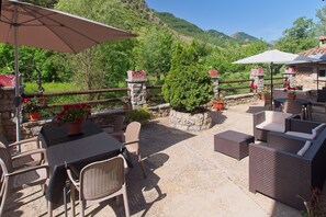 Restaurang utomhus