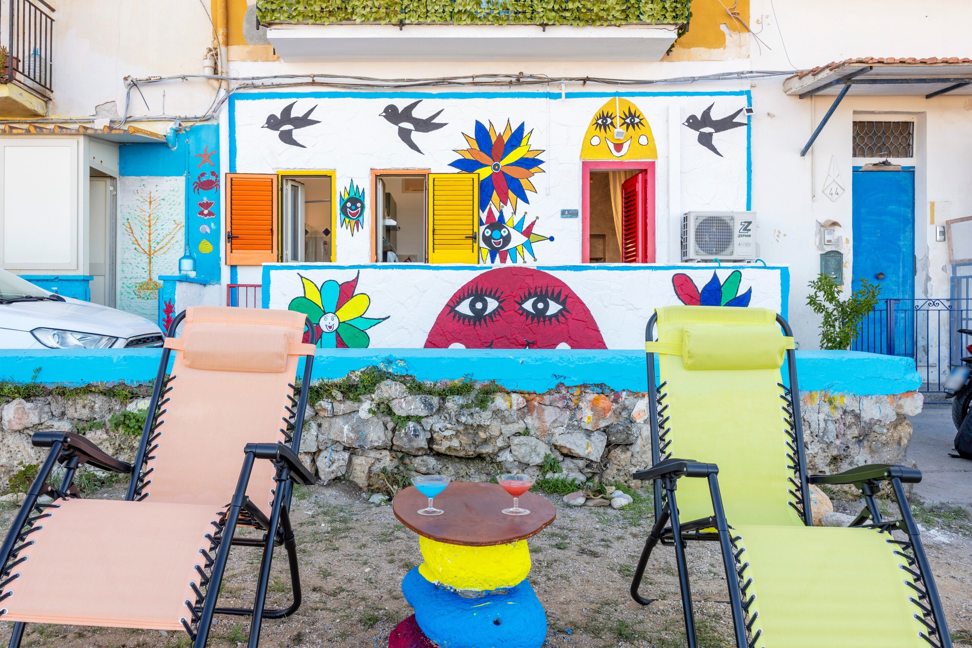 Áreas de la propiedad