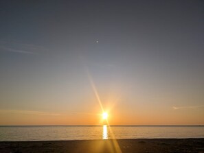 Nær stranden