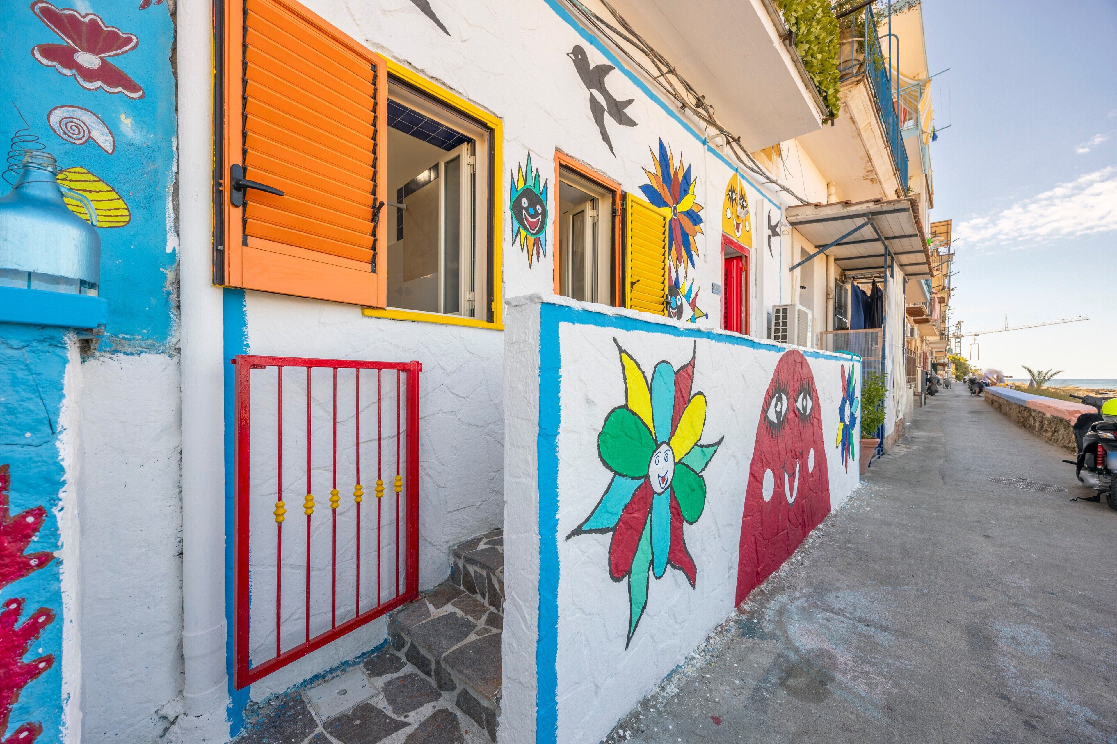 Enceinte de l’hébergement