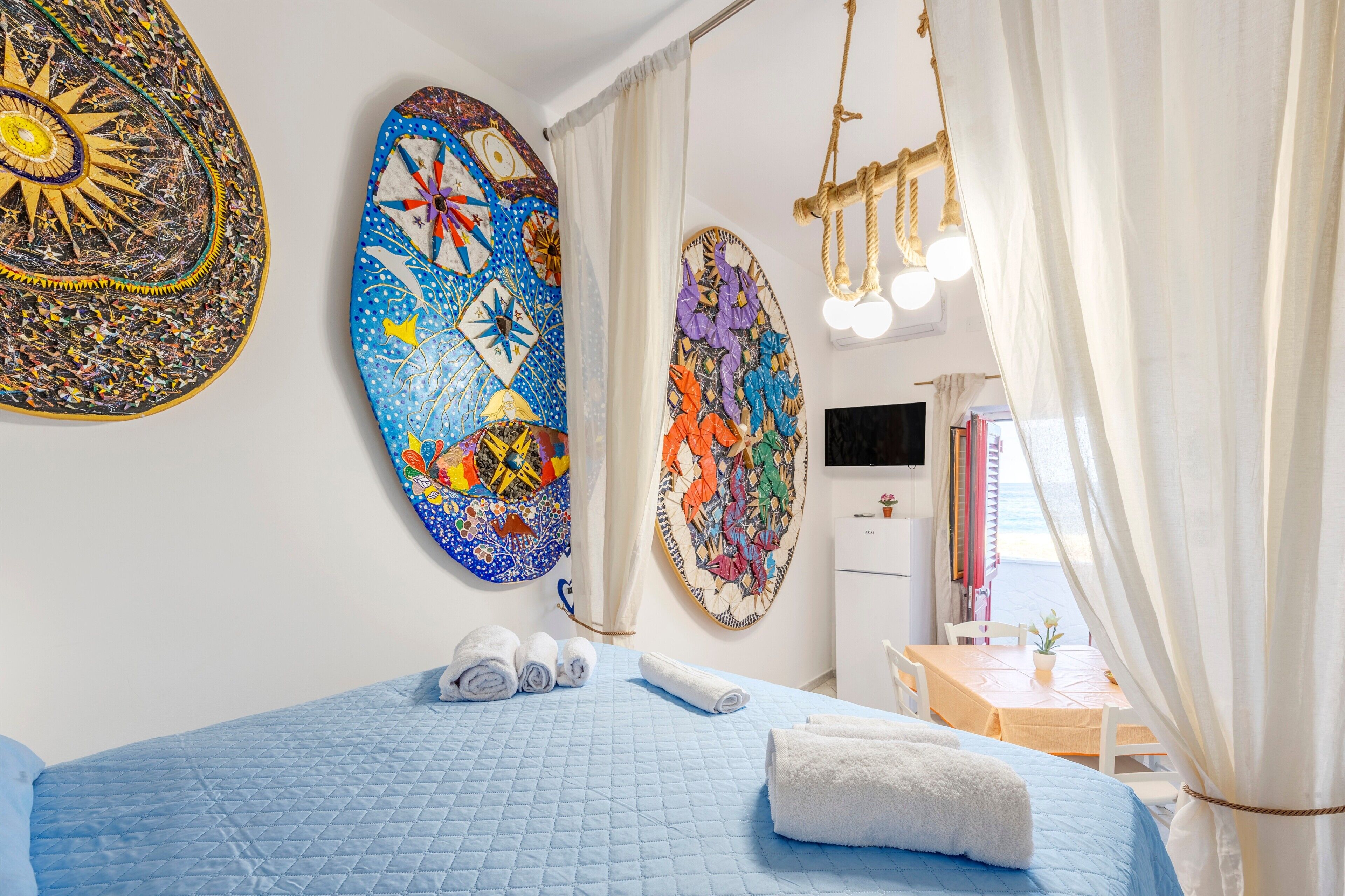 2 habitaciones, wifi gratis y ropa de cama 