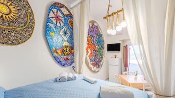 2 habitaciones, wifi gratis y ropa de cama