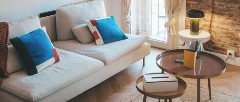 Smart-tv och böcker