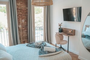 1 chambre, fer et planche à repasser, Wi-Fi, draps fournis