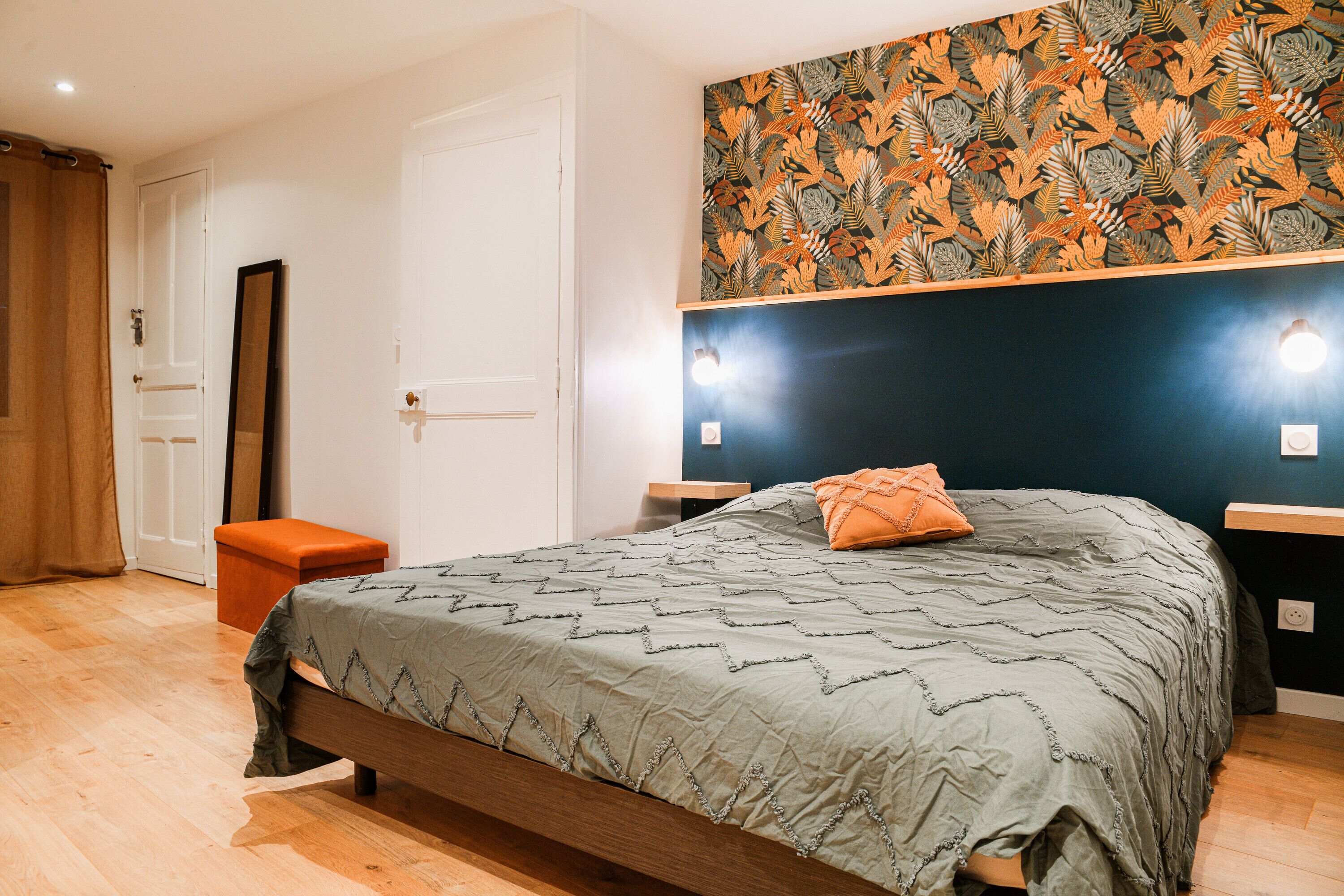 1 bedroom, free WiFi, bed sheets