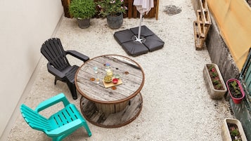 Udendørs spisemuligheder