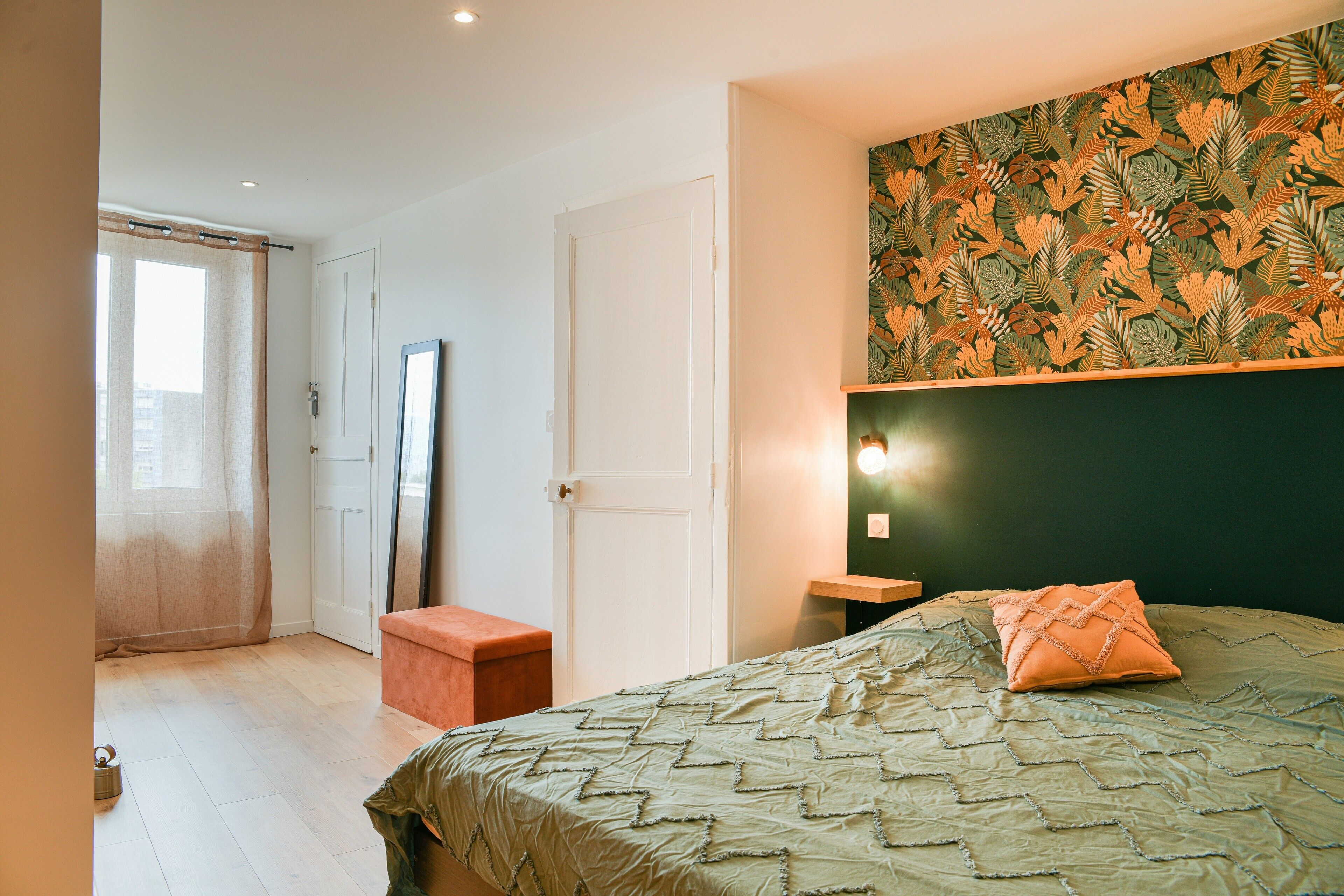 1 bedroom, free WiFi, bed sheets