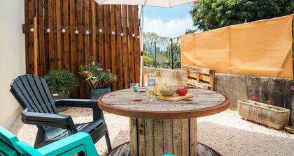 Maison de vacances 'La Margotte' avec terrasse privée, jardin privé et Wi-Fi