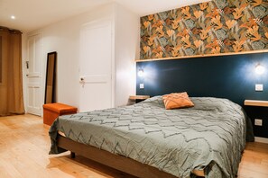 1 chambre, Wi-Fi gratuit, draps fournis