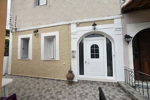 Exterior detail