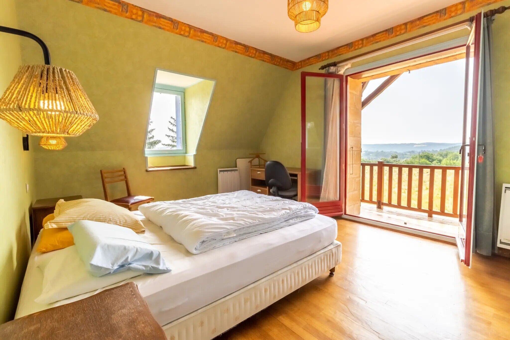 5 Schlafzimmer, kostenloses WLAN