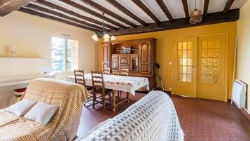 5 chambres, Wi-Fi gratuit