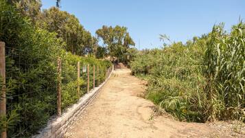 Parco della struttura