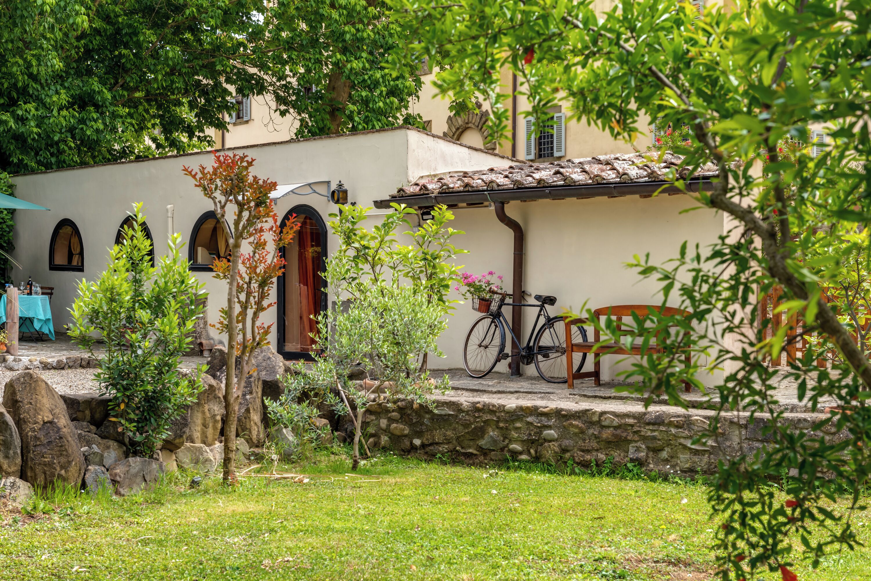 Parco della struttura