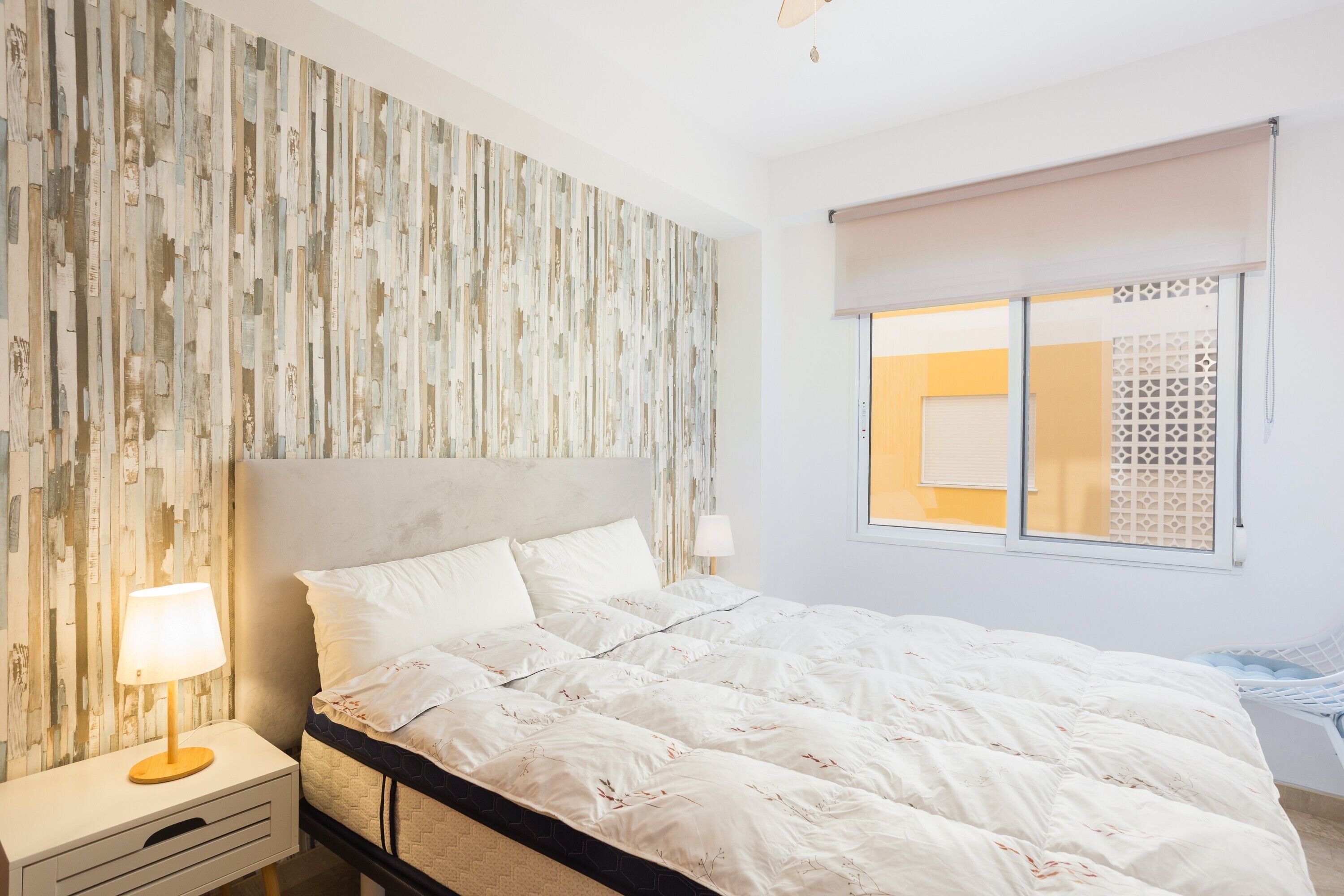 3 habitaciones, tabla de planchar con plancha y wifi gratis 