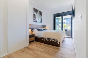 2 Schlafzimmer, Bügeleisen/Bügelbrett, kostenloses WLAN, Bettwäsche