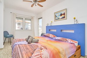 2 Schlafzimmer, Bügeleisen/Bügelbrett, kostenloses WLAN, Bettwäsche