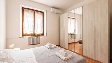 2 habitaciones, wifi gratis y ropa de cama