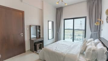 1 bedroom, iron/ironing board, WiFi, bed sheets