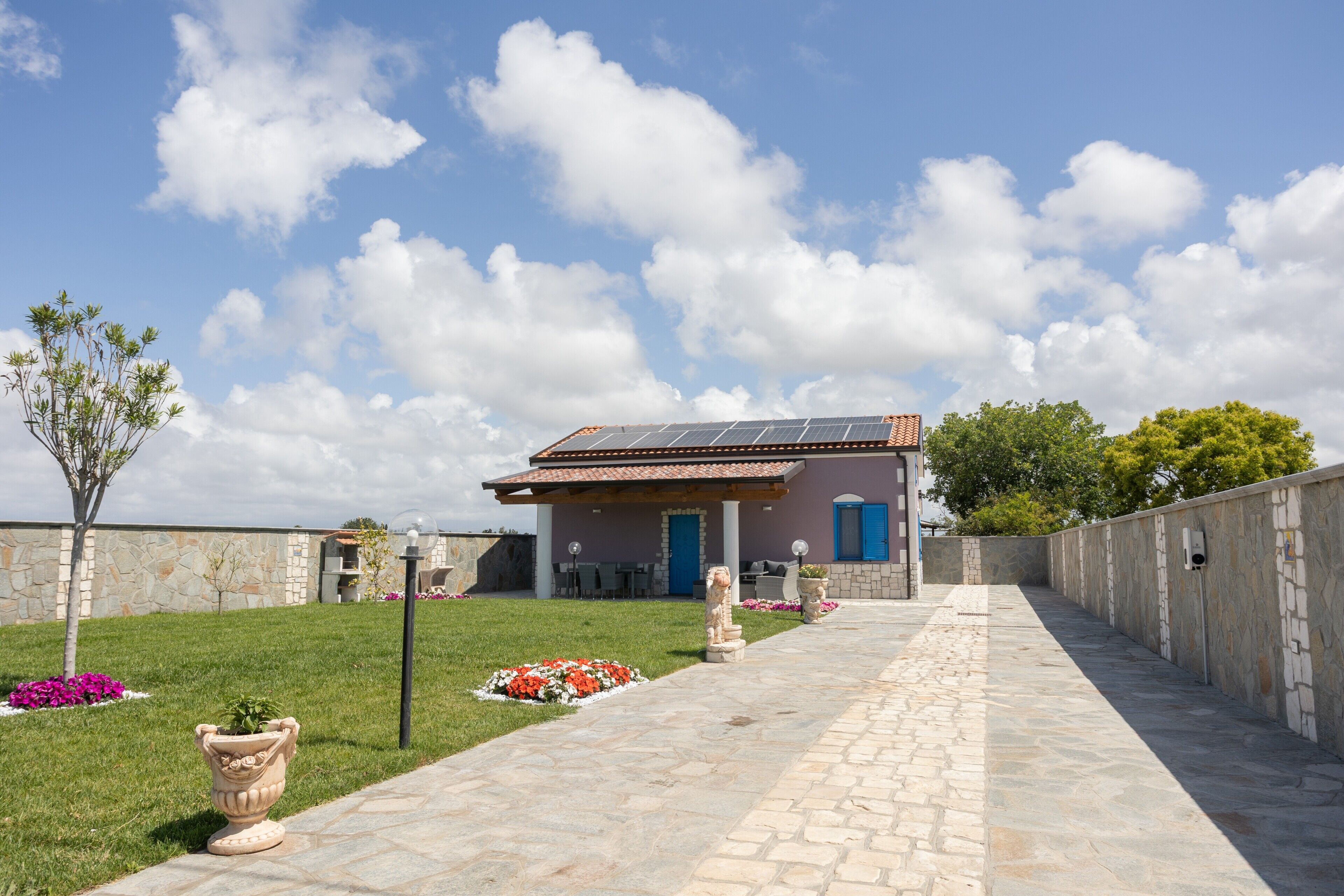 Overnatningsstedets område