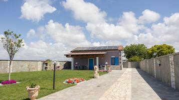 Overnatningsstedets område