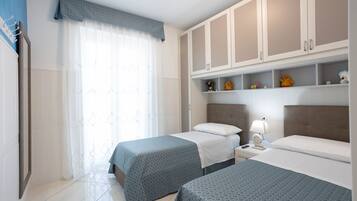 2 Schlafzimmer, Bügeleisen/Bügelbrett, kostenloses WLAN, Bettwäsche