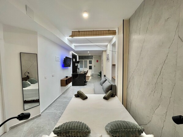 1 Schlafzimmer, Bügeleisen/Bügelbrett, WLAN, Bettwäsche