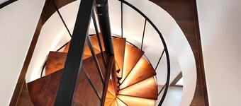 Maison de campagne 'Andros - Piscine privée' avec vue sur la mer, Wi-Fi et climatisation