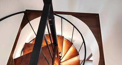 Maison de campagne 'Andros - Piscine privée' avec vue sur la mer, Wi-Fi et climatisation