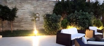 Maison de campagne 'Andros - Piscine privée' avec vue sur la mer, Wi-Fi et climatisation