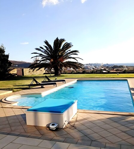 Country House 'Andros - Private Pool' with Sea View, Wi-Fi and Air Conditioning