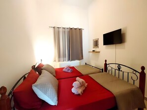 2 soverom, strykejern/-brett, wi-fi (inkludert) og sengetøy