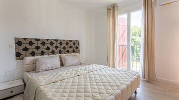 2 bedrooms, free WiFi, bed sheets