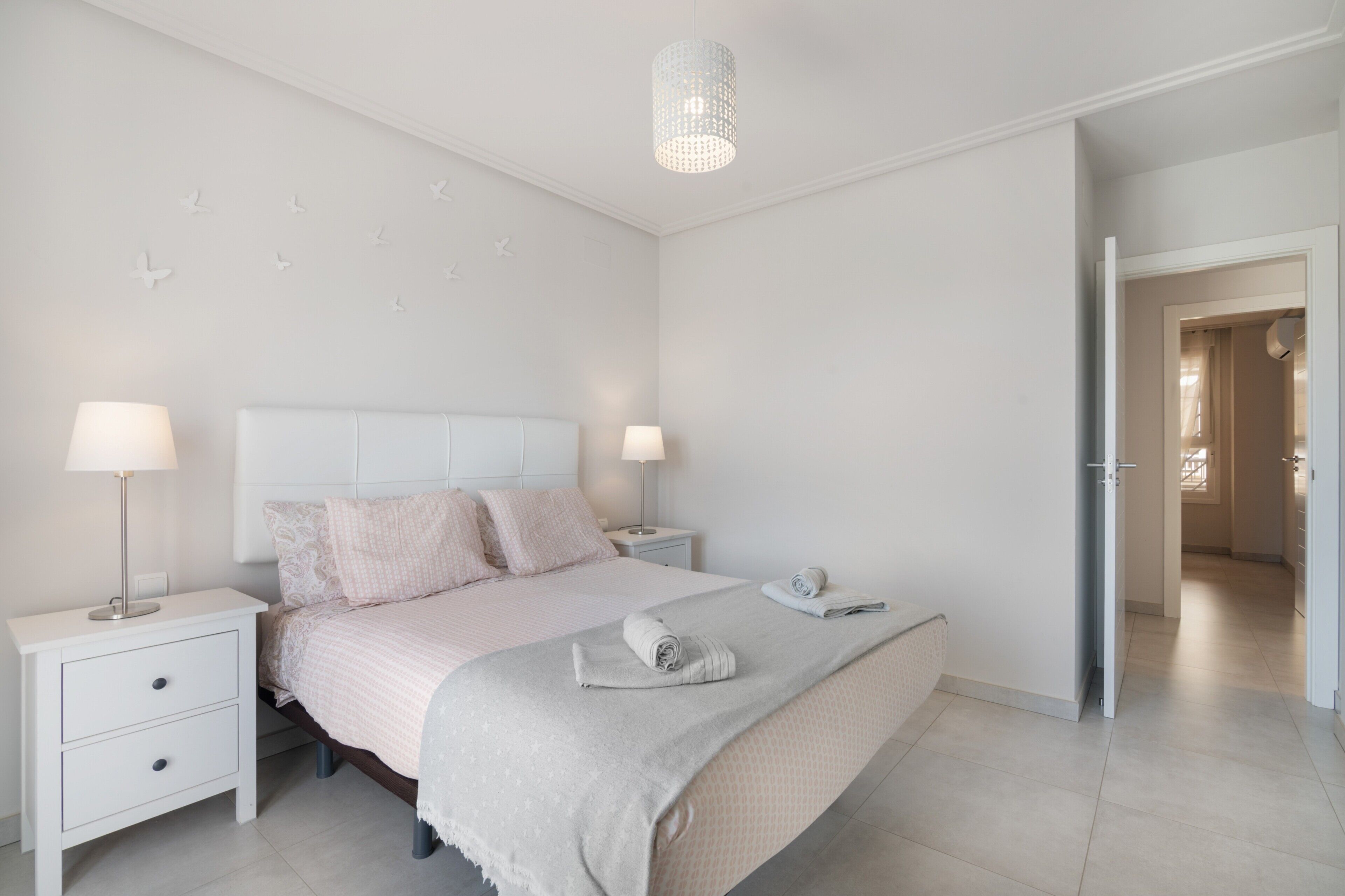 2 bedrooms, free WiFi, bed sheets