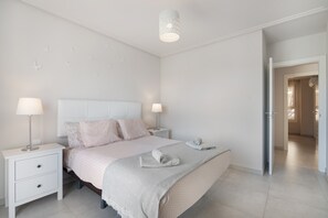 2 dormitorios, wifi gratis, ropa de cama