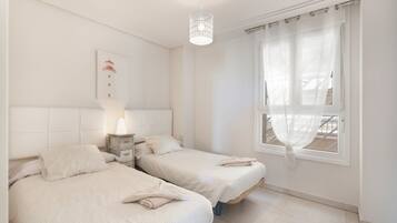 2 slaapkamers, gratis wifi, beddengoed