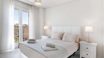 2 bedrooms, free WiFi, bed sheets